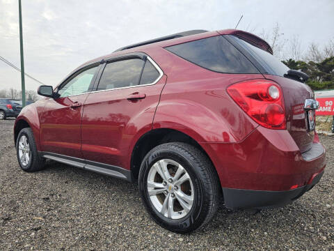 2011 Chevrolet Equinox for sale at CarNation Auto Group in Alliance OH