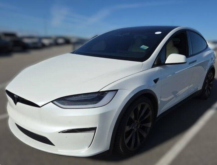 2022 Tesla Model X Plaid