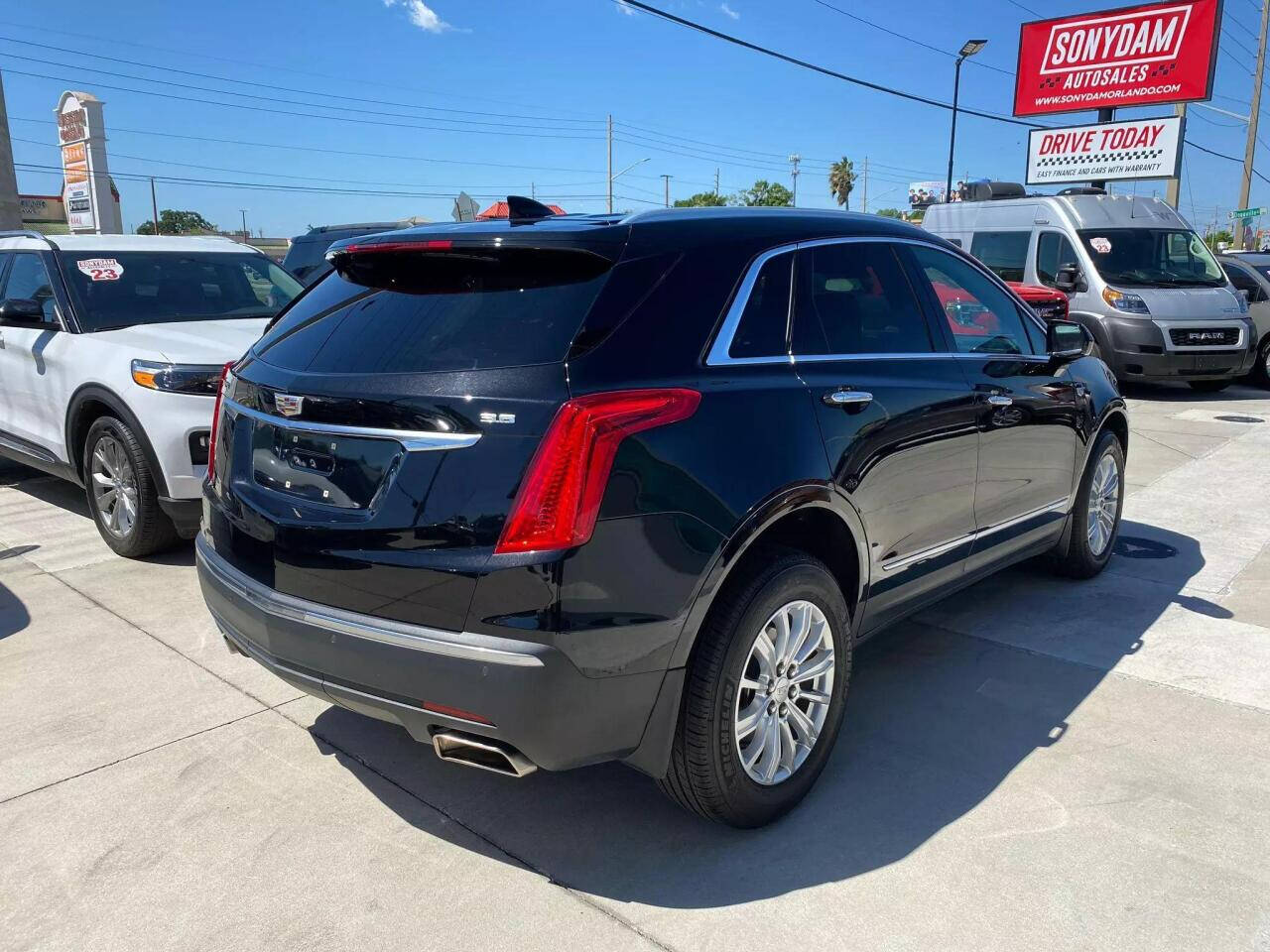 2017 Cadillac XT5 for sale at Sonydam Auto Sales Orlando in Orlando, FL