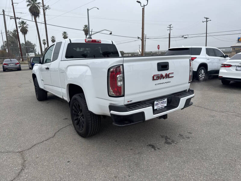 2022 GMC Canyon Elevation Standard