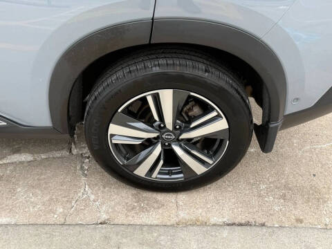 2022 Nissan Rogue Platinum