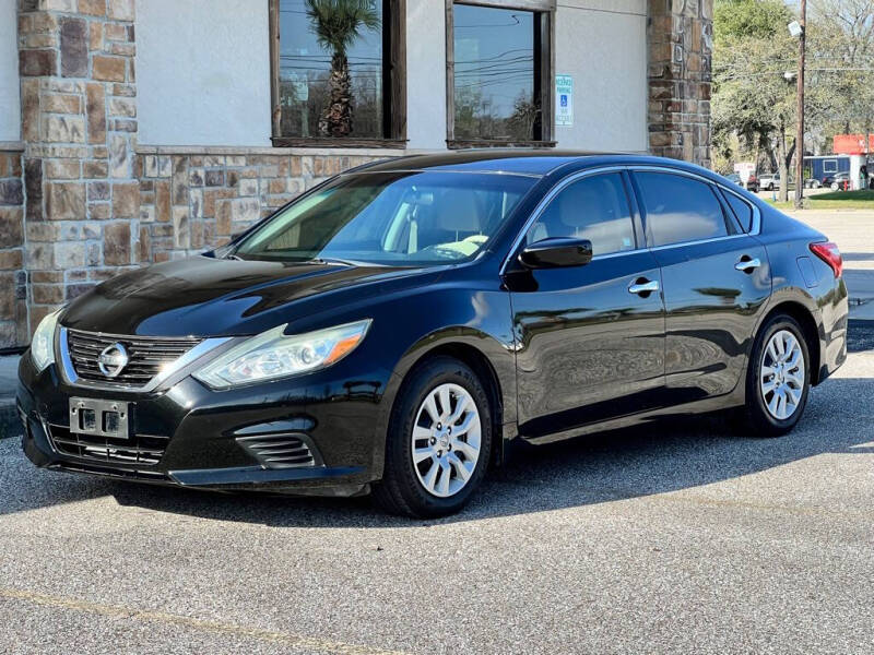 2017 Nissan Altima for sale at Executive Motor Group in Houston TX