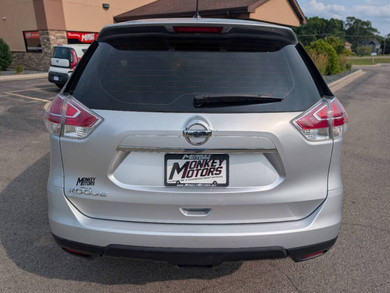 2015 Nissan Rogue S
