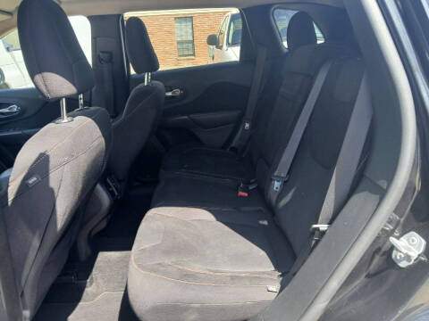 2016 Jeep Cherokee Latitude