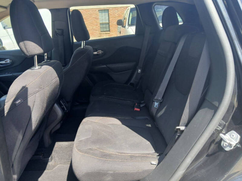 2016 Jeep Cherokee Latitude
