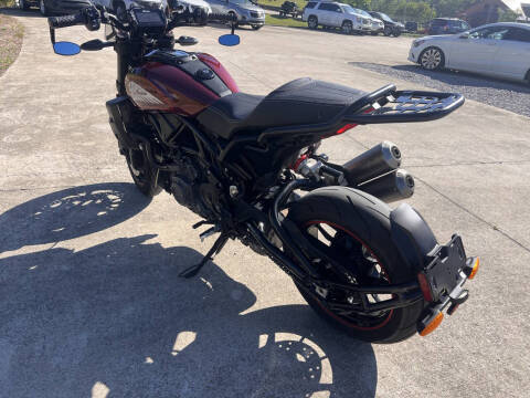 2022 Indian FTR