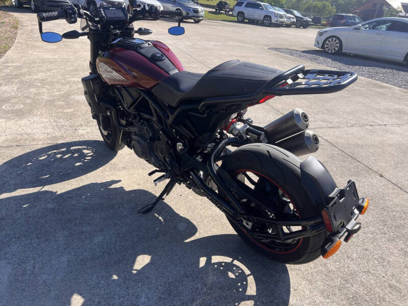 2022 Indian FTR