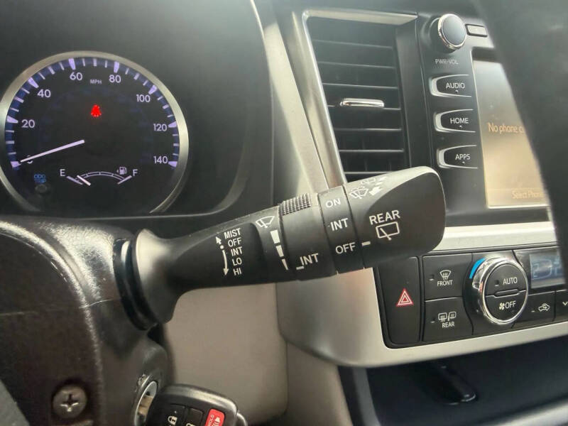 2019 Toyota Highlander