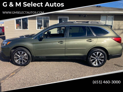 2016 Subaru Outback 3.6R Limited