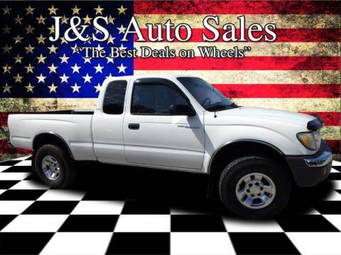2000 Toyota Tacoma for sale at J & S Auto Sales in Clarksville TN