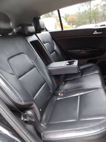 2018 Kia Sportage EX