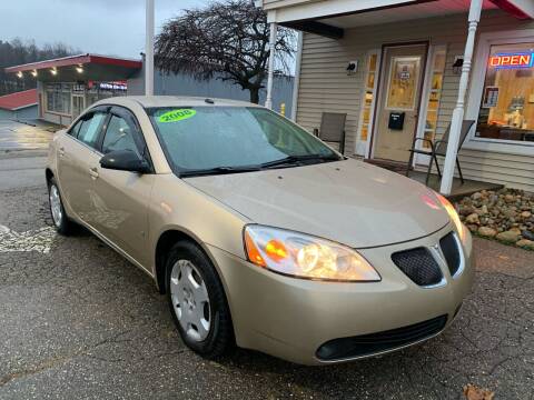 2008 Pontiac G6 for sale at G & G Auto Sales in Steubenville OH