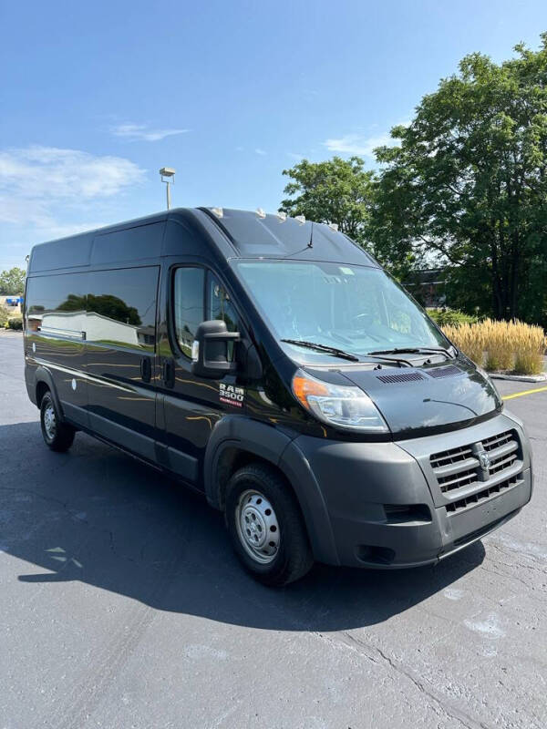 2017 RAM ProMaster Cargo Van Base photo 4