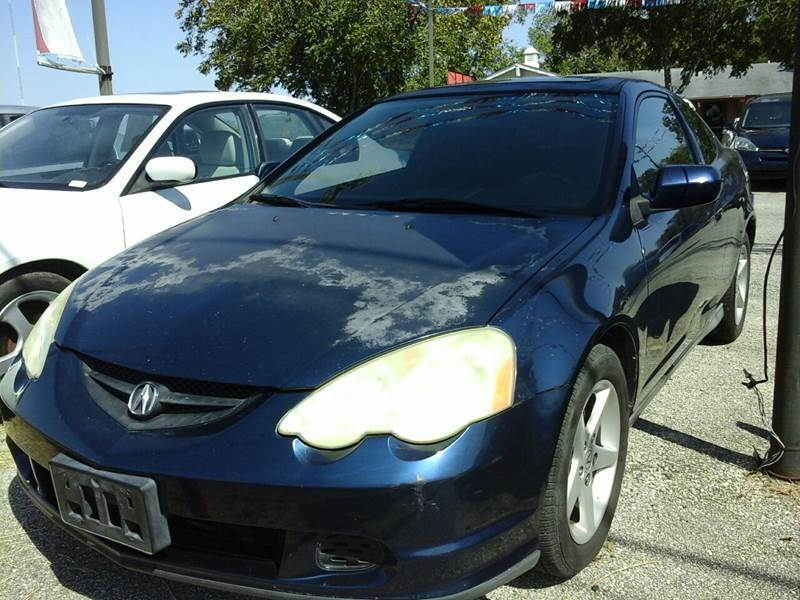 2003 Acura RSX for sale at John 3:16 Motors in San Antonio TX