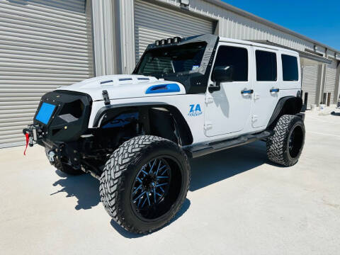 2015 Jeep Wrangler Unlimited for sale at Icon Exotics in Spicewood TX