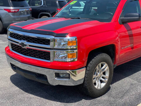 2014 Chevrolet Silverado 1500 LT