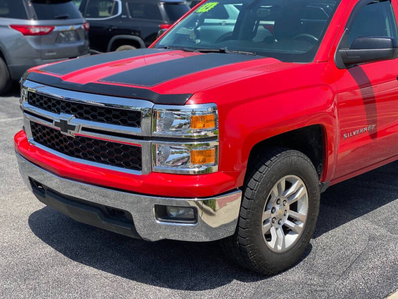 2014 Chevrolet Silverado 1500 LT