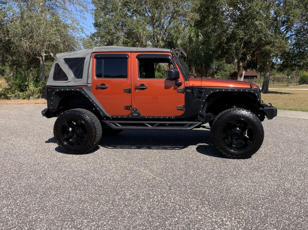 2009 Jeep Wrangler Unlimited 4