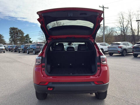 2023 Jeep Compass Trailhawk