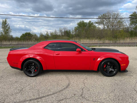 2018 Dodge Challenger SRT Demon