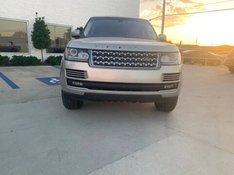 2016 Land Rover Range Rover HSE