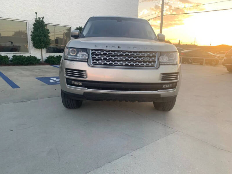 2016 Land Rover Range Rover HSE