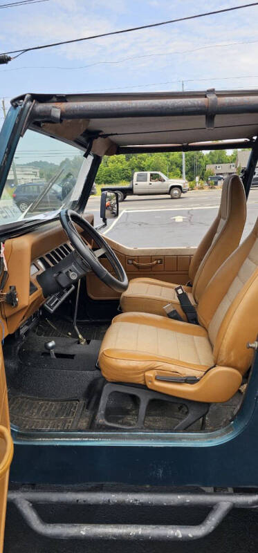 1995 Jeep Wrangler S