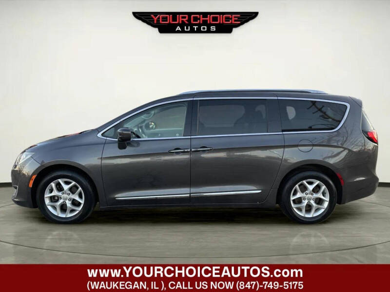 2018 Chrysler Pacifica Touring L Plus