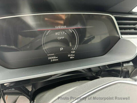 2024 Audi Q8 Sportback e-tron quattro Prestige S line