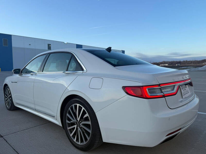 2020 Lincoln Continental Standard