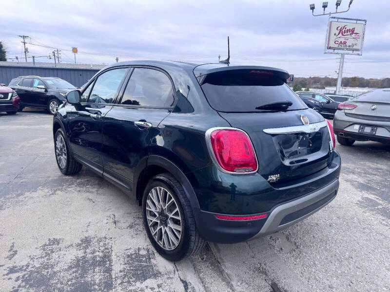 2016 FIAT 500X Trekking