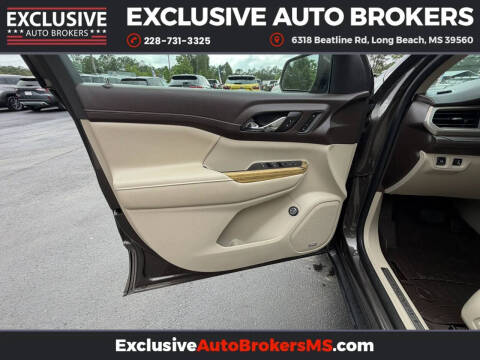 2019 GMC Acadia Denali