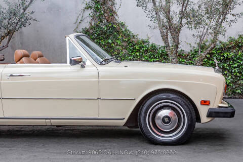 1980 Rolls-Royce Corniche