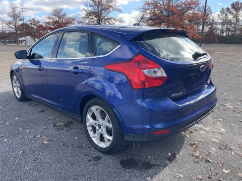 2012 Ford Focus Titanium