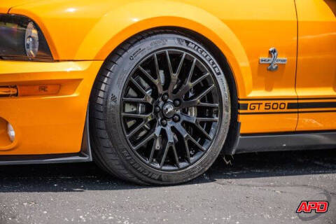 2009 Ford Shelby GT500