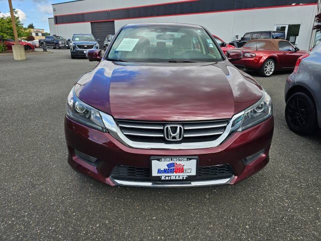Used 2014 Honda Accord EX-L with VIN 1HGCR2F88EA203314 for sale in Burlington, WA