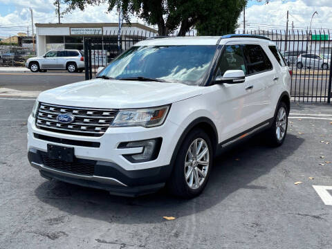 2016 Ford Explorer Limited