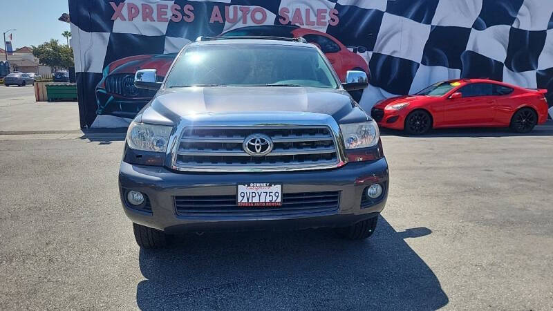 2013 Toyota Sequoia Limited