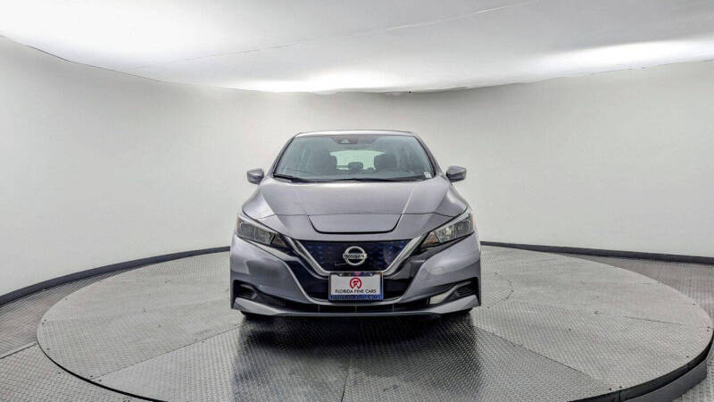 2022 Nissan LEAF S