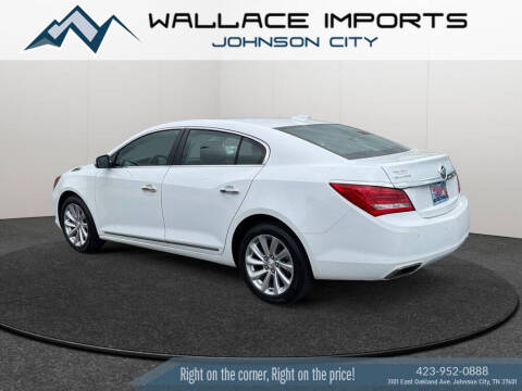 2016 Buick LaCrosse Leather