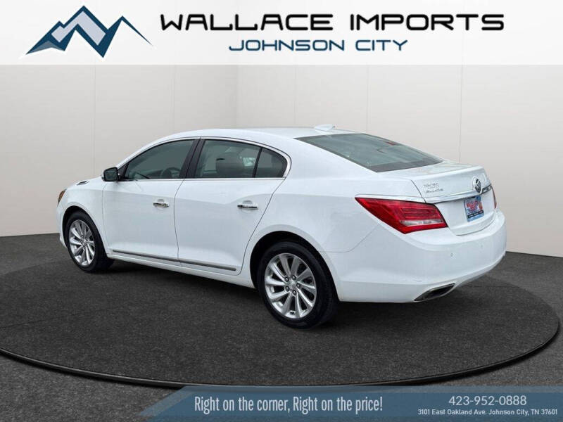2016 Buick LaCrosse Leather