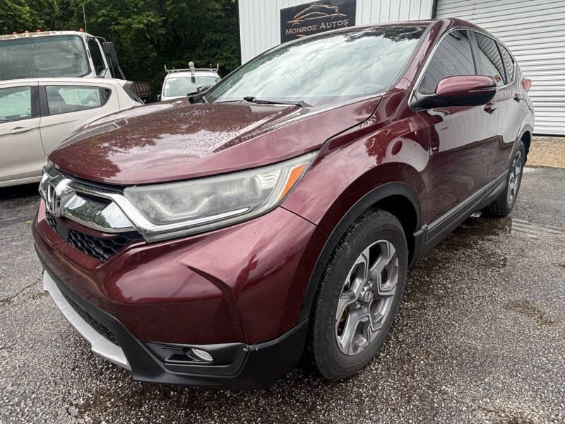 2017 Honda CR-V EX