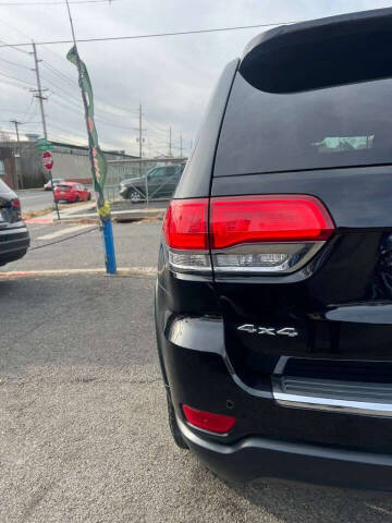 2017 Jeep Grand Cherokee Limited