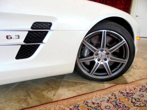 2012 Mercedes-Benz SLS AMG