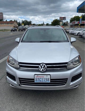 2012 Volkswagen Touareg for sale at Preferred Motors, Inc. in Tacoma WA