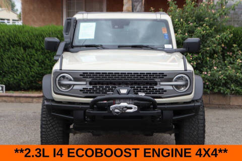 2022 Ford Bronco Everglades Advanced
