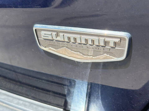 2017 Jeep Grand Cherokee Summit