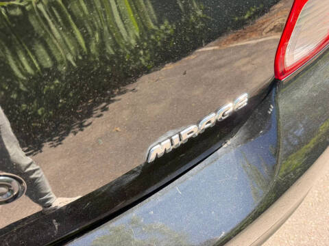 2015 Mitsubishi Mirage
