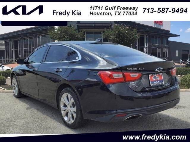 Used 2017 Chevrolet Malibu Premier with VIN 1G1ZH5SXXHF172089 for sale in Houston, TX