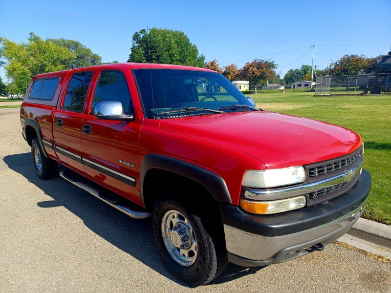 2002 Chevrolet Silverado 1500HD for sale at Rocky Mountain Wholesale Auto in Nampa ID